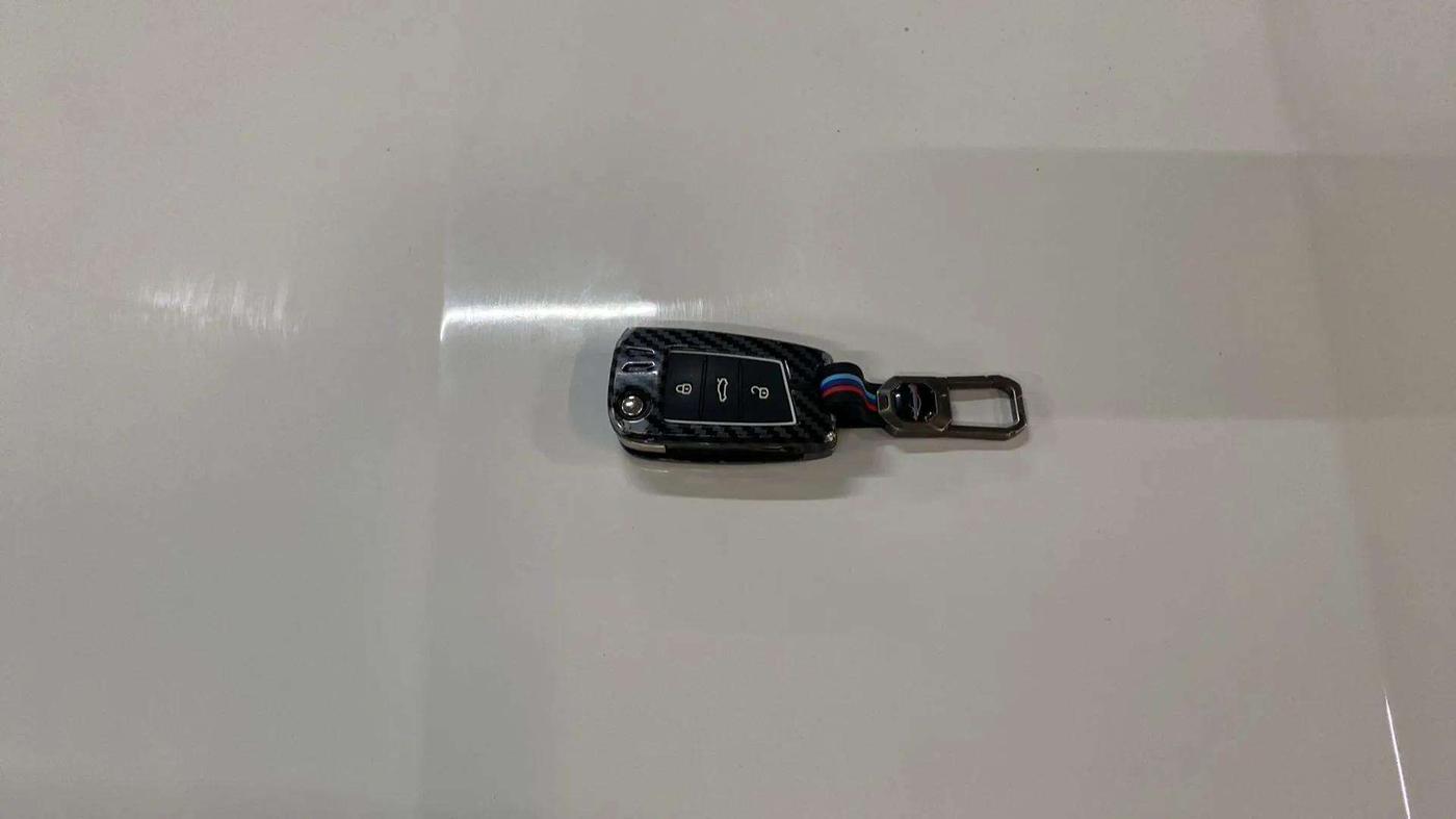 2022 Skoda KUSHAQ STYLE 1.0L TSI AT, Petrol, Automatic, 50,810 km, Key Close Up