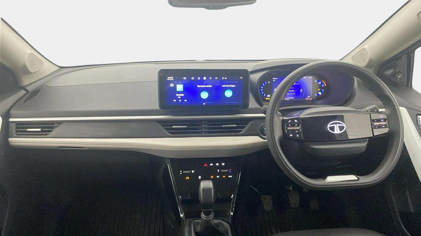 2023 Tata NEXON CREATIVE + 1.2 PETROL, Petrol, Manual, 12,103 km, Dashboard
