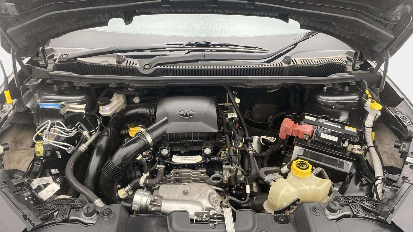 2023 Tata NEXON CREATIVE + 1.2 PETROL, Petrol, Manual, 12,103 km, Engine View