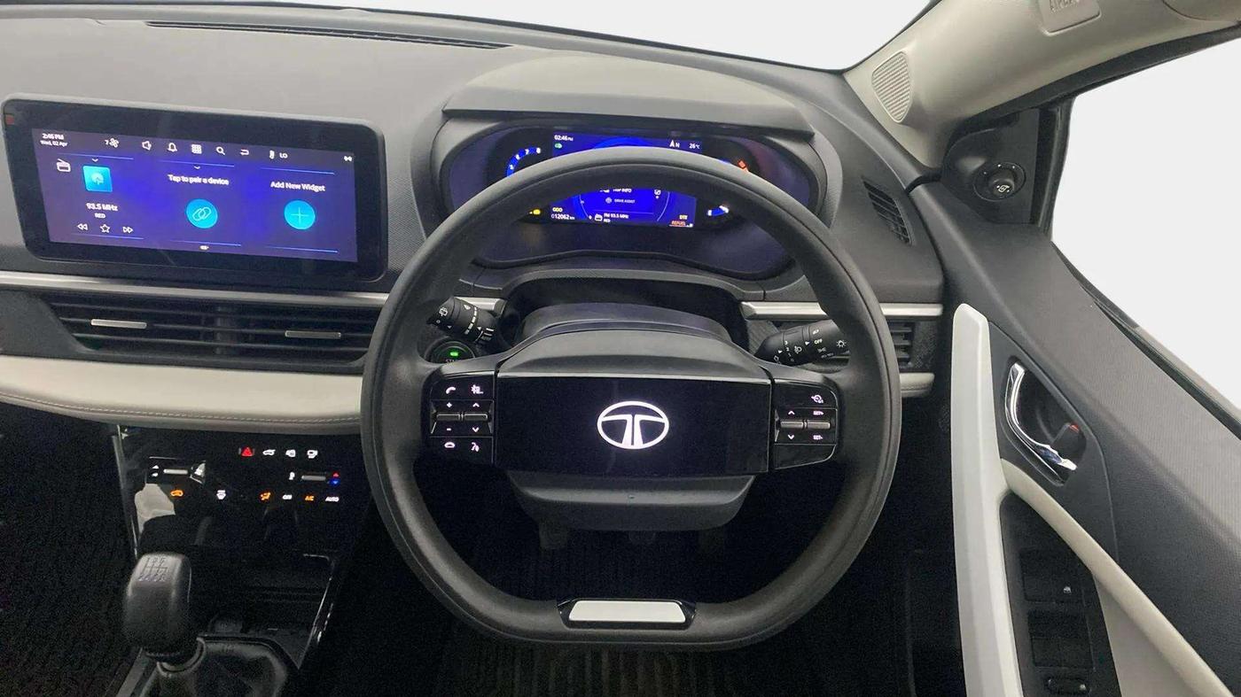 2023 Tata NEXON CREATIVE + 1.2 PETROL, Petrol, Manual, 12,103 km, Steering Wheel Close Up