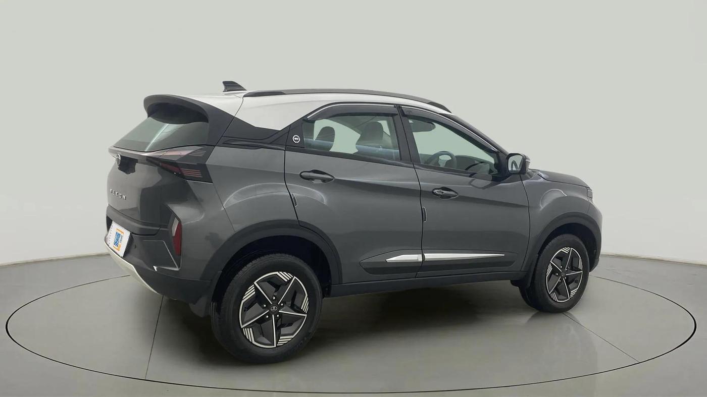2023 Tata NEXON CREATIVE + 1.2 PETROL, Petrol, Manual, 12,103 km, Right Back Diagonal