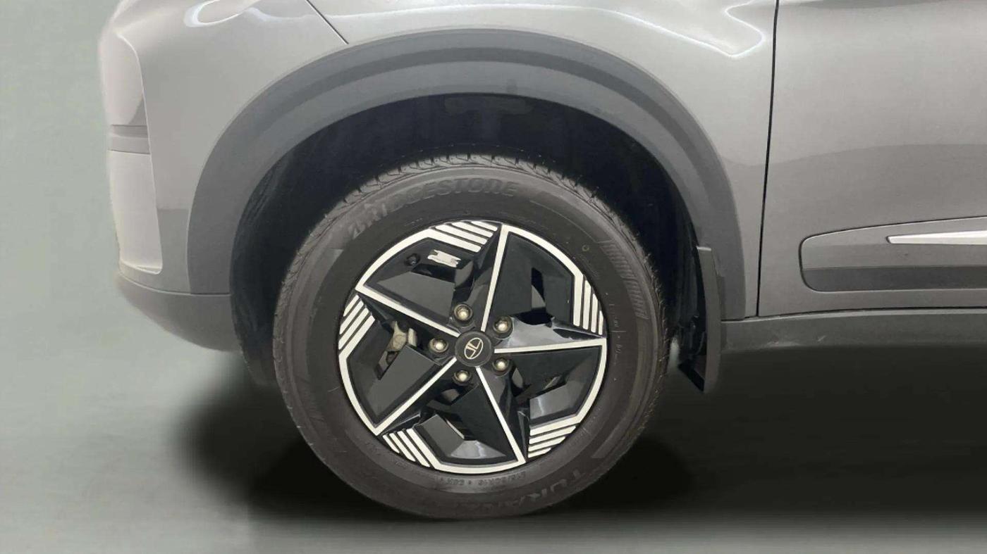 2023 Tata NEXON CREATIVE + 1.2 PETROL, Petrol, Manual, 12,103 km, Left Front Wheel