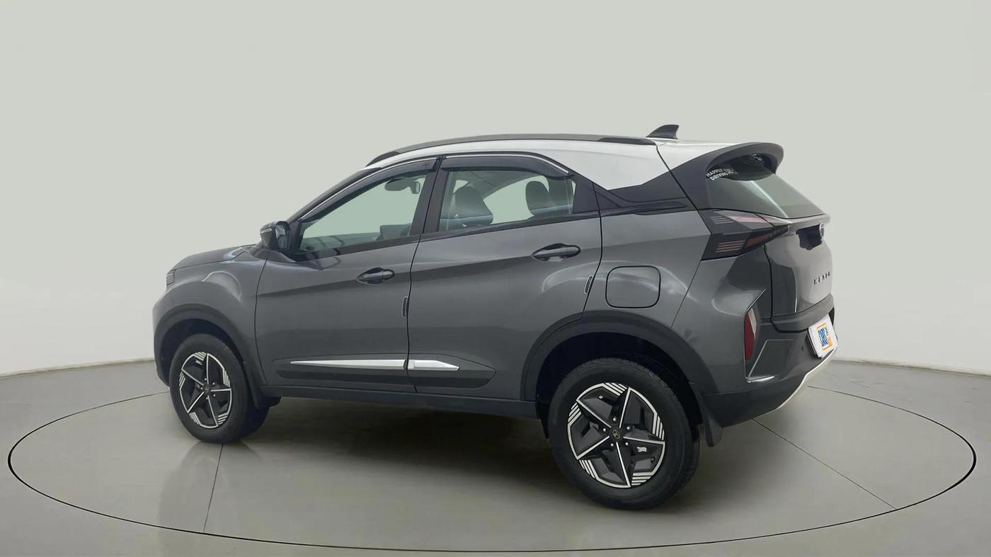 2023 Tata NEXON CREATIVE + 1.2 PETROL, Petrol, Manual, 12,103 km, Left Back Diagonal
