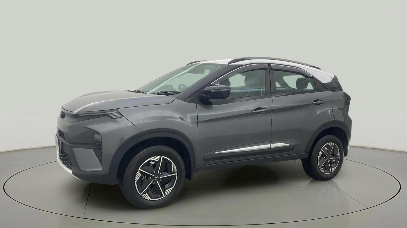 2023 Tata NEXON CREATIVE + 1.2 PETROL, Petrol, Manual, 12,103 km, Left Front Diagonal