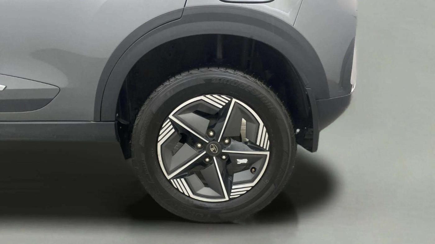 2023 Tata NEXON CREATIVE + 1.2 PETROL, Petrol, Manual, 12,103 km, Left Rear Wheel