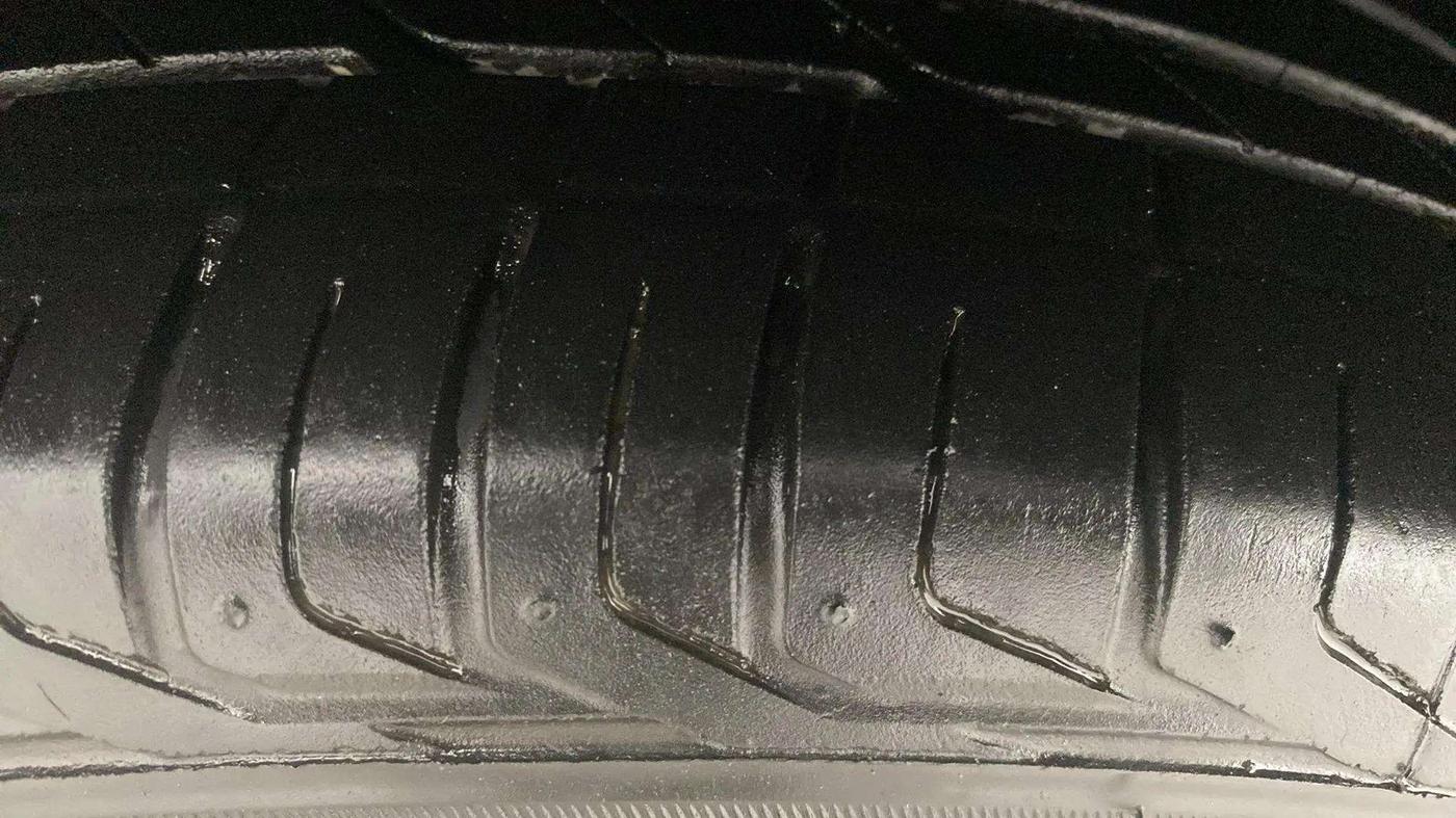 2023 Tata NEXON CREATIVE + 1.2 PETROL, Petrol, Manual, 12,103 km, Left Front Tyre Tread