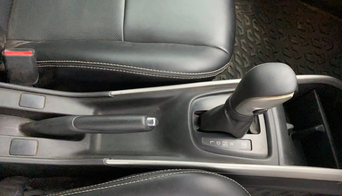 2018 Maruti Baleno ZETA CVT PETROL 1.2, Petrol, Automatic, 1,03,618 km, Gear Lever