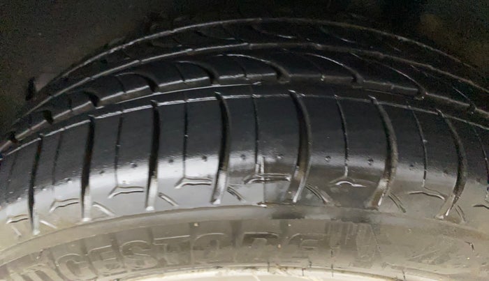 2018 Maruti Baleno ZETA CVT PETROL 1.2, Petrol, Automatic, 1,03,618 km, Left Rear Tyre Tread