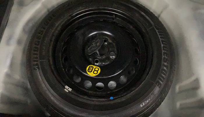 2018 Maruti Baleno ZETA CVT PETROL 1.2, Petrol, Automatic, 1,03,618 km, Spare Tyre