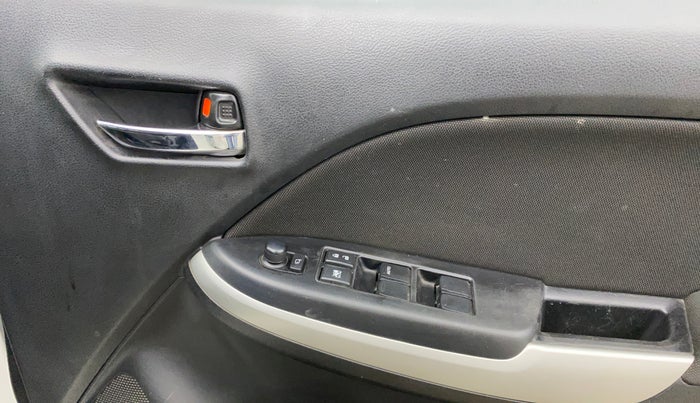 2018 Maruti Baleno ZETA CVT PETROL 1.2, Petrol, Automatic, 1,03,618 km, Driver Side Door Panels Control