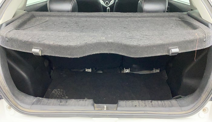 2018 Maruti Baleno ZETA CVT PETROL 1.2, Petrol, Automatic, 1,03,618 km, Boot Inside