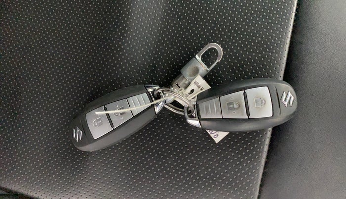 2018 Maruti Baleno ZETA CVT PETROL 1.2, Petrol, Automatic, 1,03,618 km, Key Close Up