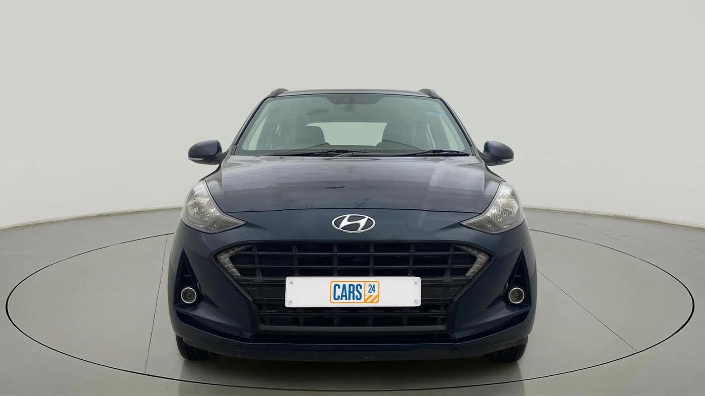 2021 Hyundai GRAND I10 NIOS SPORTZ 1.2 KAPPA VTVT, Petrol, Manual, 35,718 km, Front