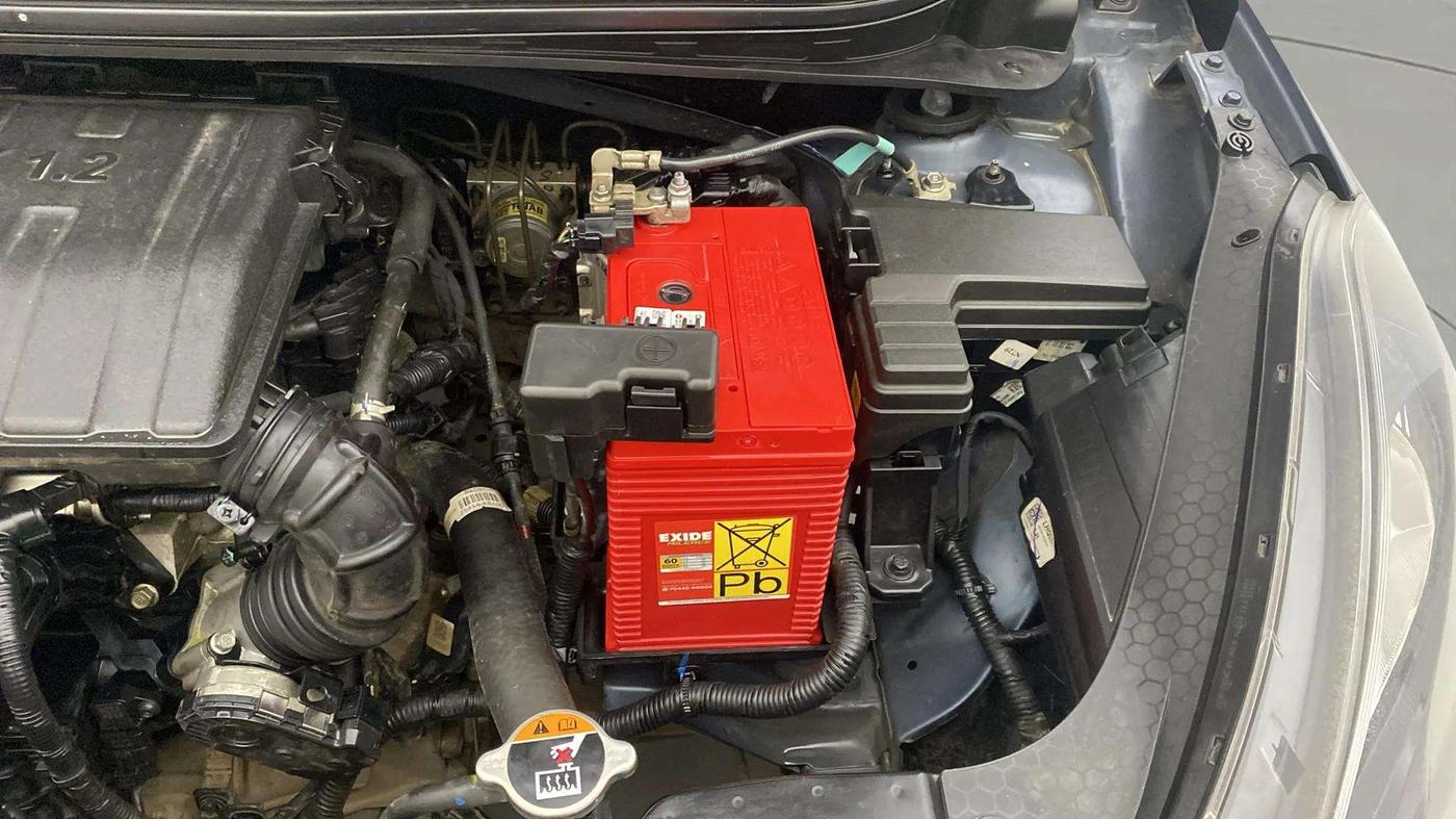 2021 Hyundai GRAND I10 NIOS SPORTZ 1.2 KAPPA VTVT, Petrol, Manual, 35,718 km, Engine View - Left