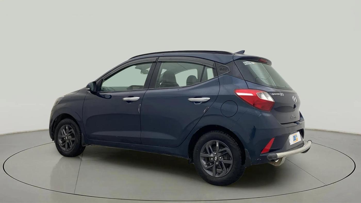 2021 Hyundai GRAND I10 NIOS SPORTZ 1.2 KAPPA VTVT, Petrol, Manual, 35,718 km, Left Back Diagonal