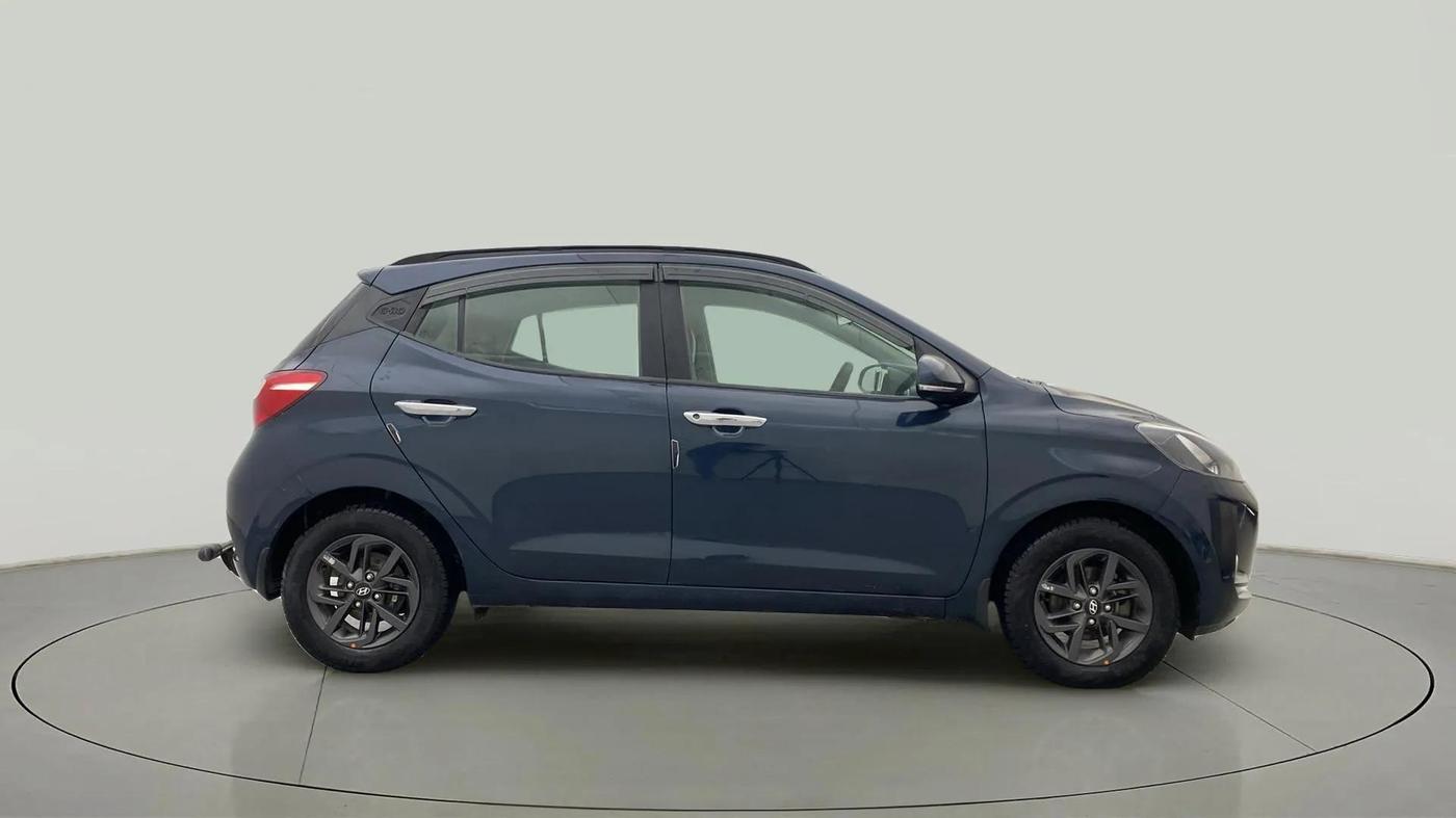 2021 Hyundai GRAND I10 NIOS SPORTZ 1.2 KAPPA VTVT, Petrol, Manual, 35,718 km, Right Side View