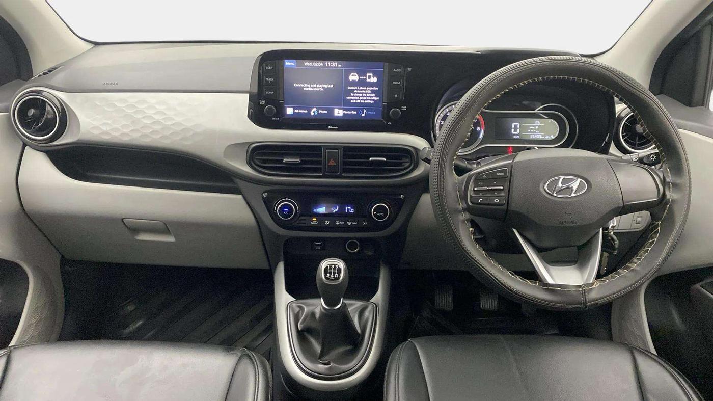 2021 Hyundai GRAND I10 NIOS SPORTZ 1.2 KAPPA VTVT, Petrol, Manual, 35,718 km, Dashboard