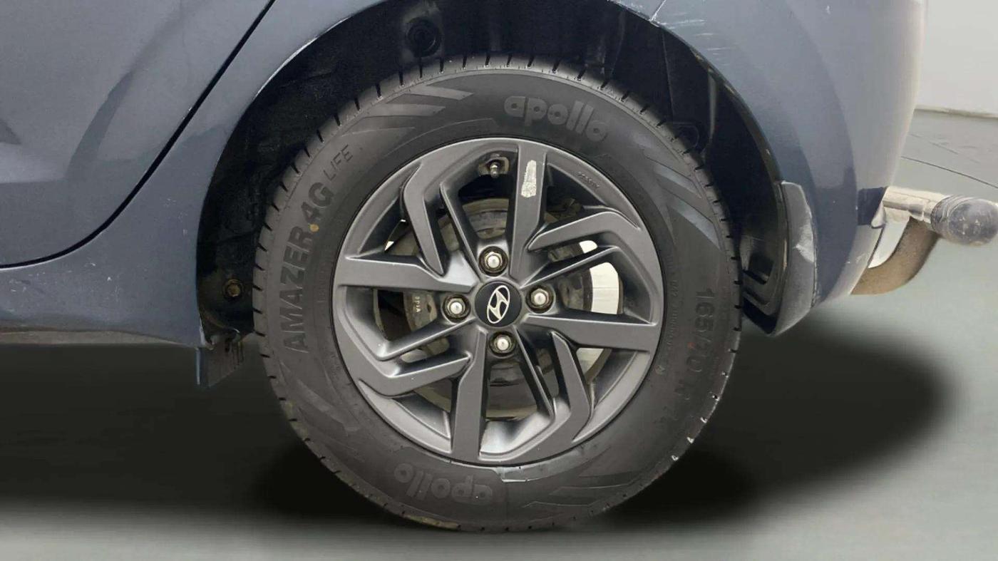 2021 Hyundai GRAND I10 NIOS SPORTZ 1.2 KAPPA VTVT, Petrol, Manual, 35,718 km, Left Rear Wheel