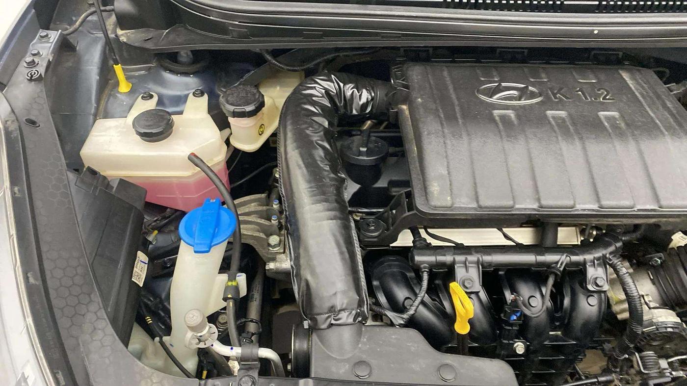 2021 Hyundai GRAND I10 NIOS SPORTZ 1.2 KAPPA VTVT, Petrol, Manual, 35,718 km, Engine View - Right