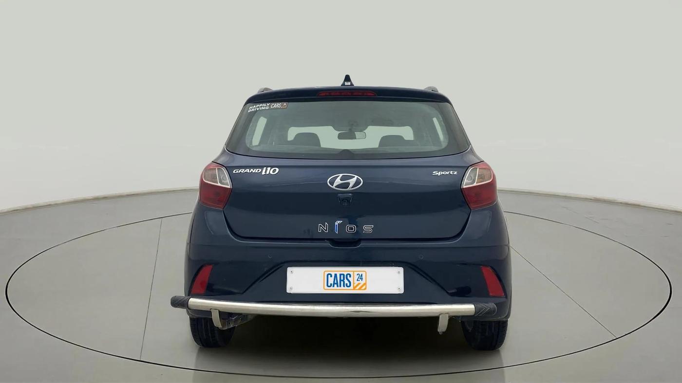 2021 Hyundai GRAND I10 NIOS SPORTZ 1.2 KAPPA VTVT, Petrol, Manual, 35,718 km, Back/Rear