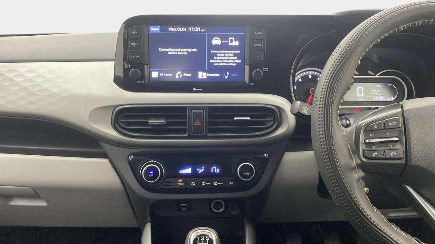 2021 Hyundai GRAND I10 NIOS SPORTZ 1.2 KAPPA VTVT, Petrol, Manual, 35,718 km, Air Conditioner
