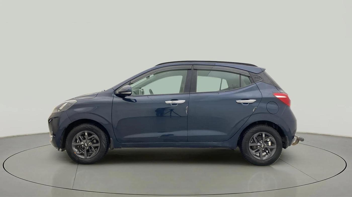 2021 Hyundai GRAND I10 NIOS SPORTZ 1.2 KAPPA VTVT, Petrol, Manual, 35,718 km, Left Side