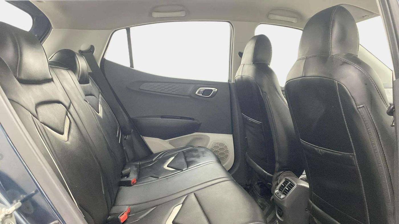 2021 Hyundai GRAND I10 NIOS SPORTZ 1.2 KAPPA VTVT, Petrol, Manual, 35,718 km, Right Side Rear Door Cabin