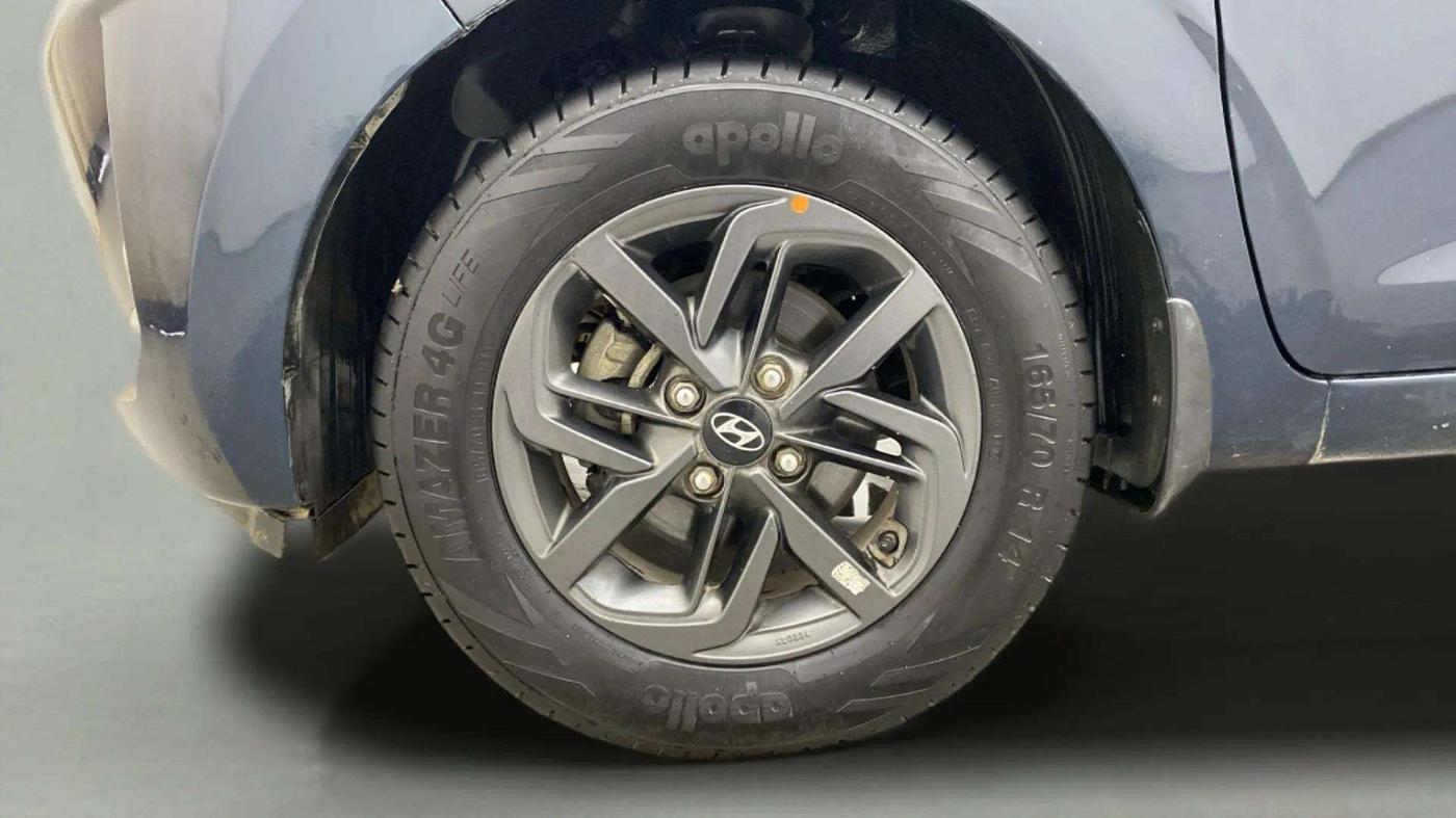 2021 Hyundai GRAND I10 NIOS SPORTZ 1.2 KAPPA VTVT, Petrol, Manual, 35,718 km, Left Front Wheel