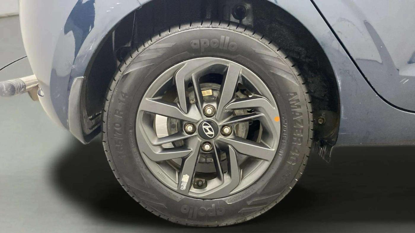 2021 Hyundai GRAND I10 NIOS SPORTZ 1.2 KAPPA VTVT, Petrol, Manual, 35,718 km, Right Rear Wheel