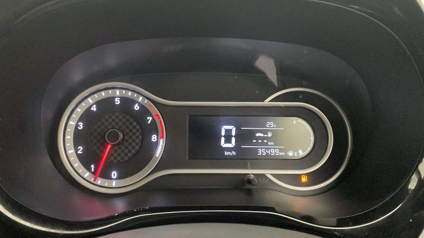 2021 Hyundai GRAND I10 NIOS SPORTZ 1.2 KAPPA VTVT, Petrol, Manual, 35,718 km, Odometer Image