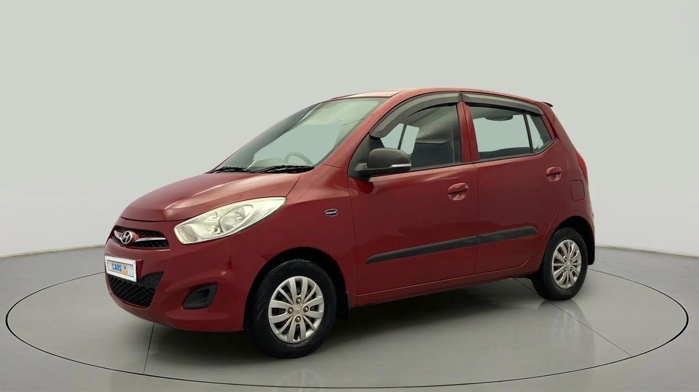 2013 Hyundai i10 MAGNA 1.2, Petrol, Manual, 84,631 km, Left Front Diagonal