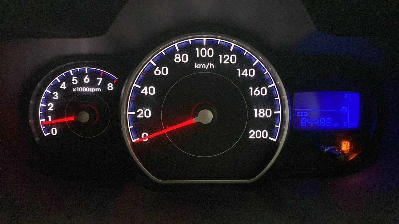 2013 Hyundai i10 MAGNA 1.2, Petrol, Manual, 84,631 km, Odometer Image