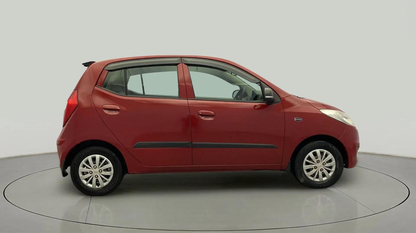 2013 Hyundai i10 MAGNA 1.2, Petrol, Manual, 84,631 km, Right Side View