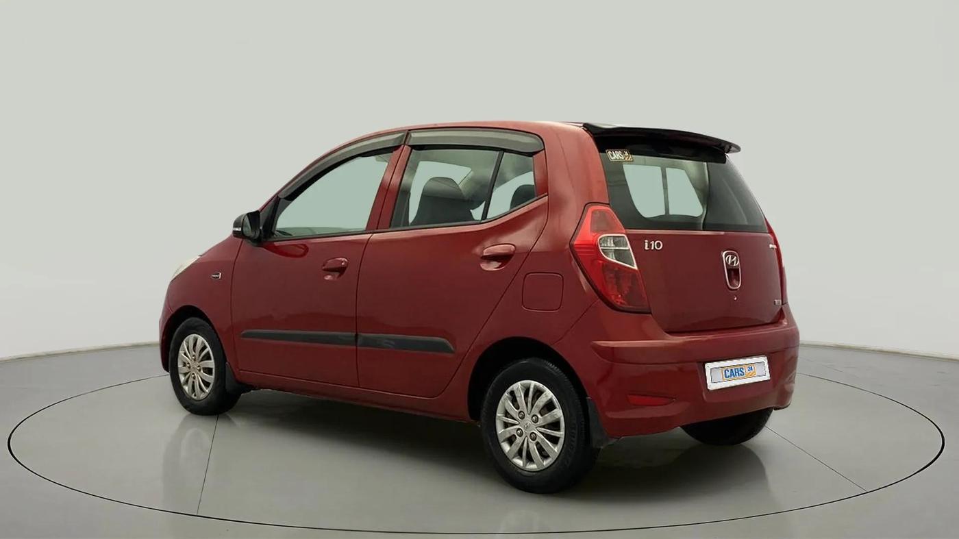 2013 Hyundai i10 MAGNA 1.2, Petrol, Manual, 84,631 km, Left Back Diagonal