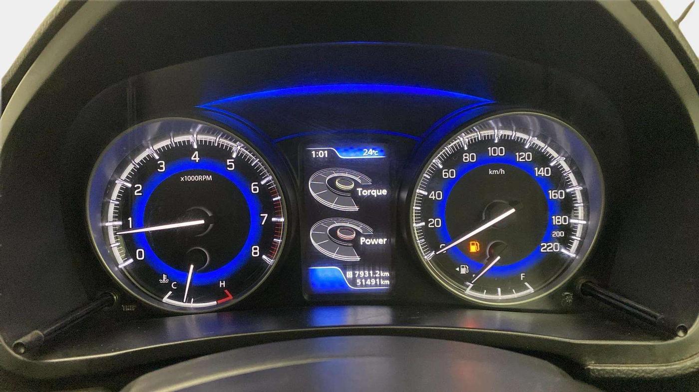 2018 Maruti Baleno ALPHA PETROL 1.2, Petrol, Manual, 51,466 km, Odometer Image
