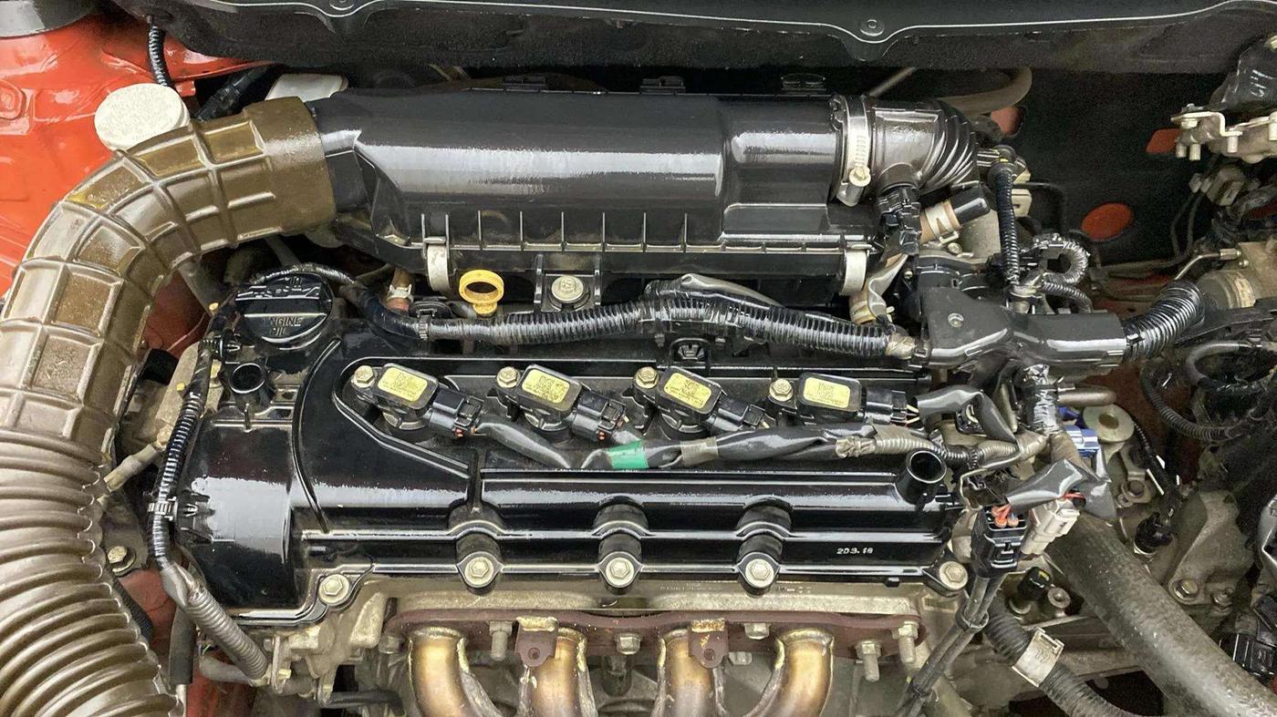 2018 Maruti Baleno ALPHA PETROL 1.2, Petrol, Manual, 51,466 km, Engine View