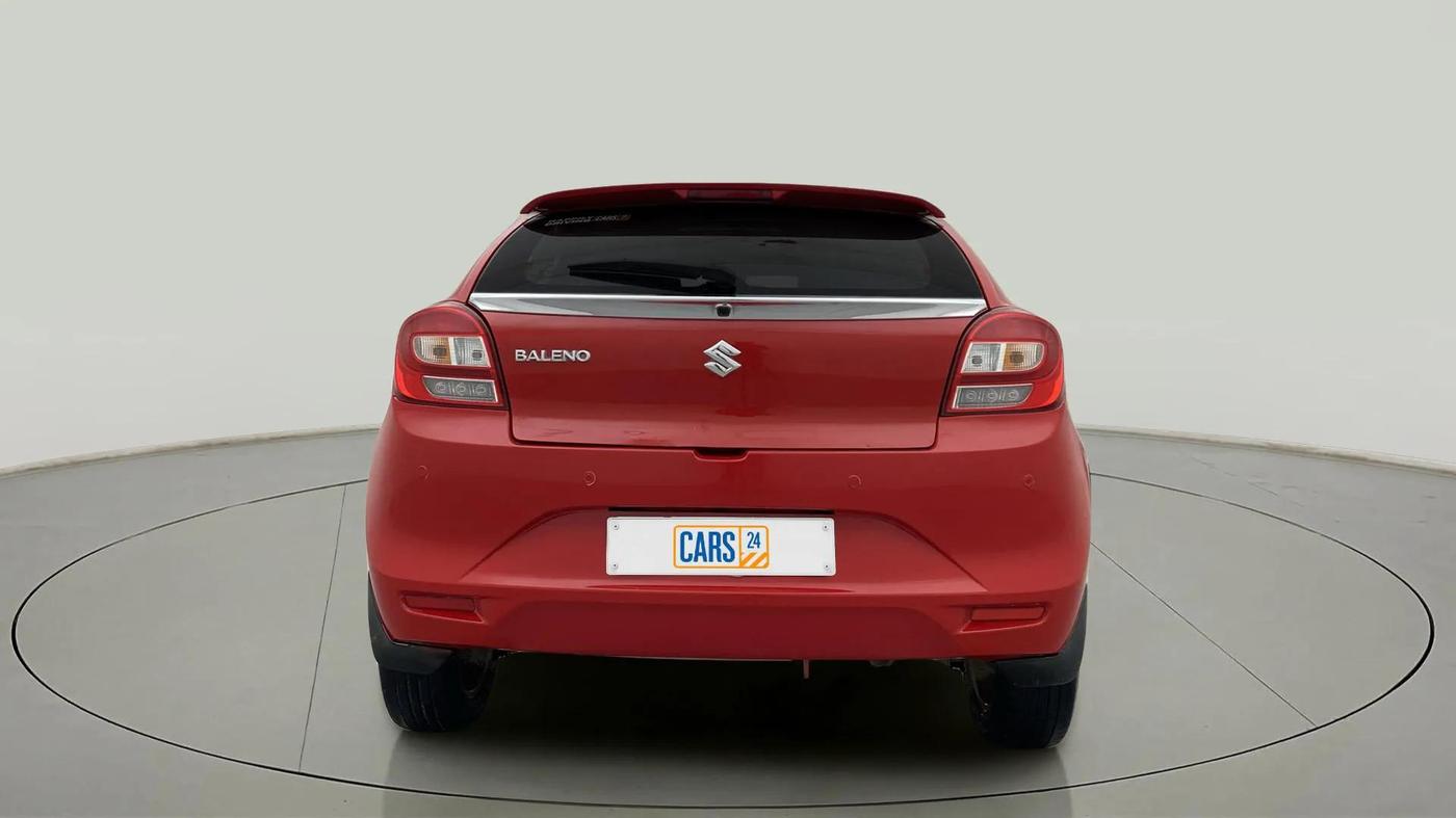2018 Maruti Baleno ALPHA PETROL 1.2, Petrol, Manual, 51,466 km, Back/Rear