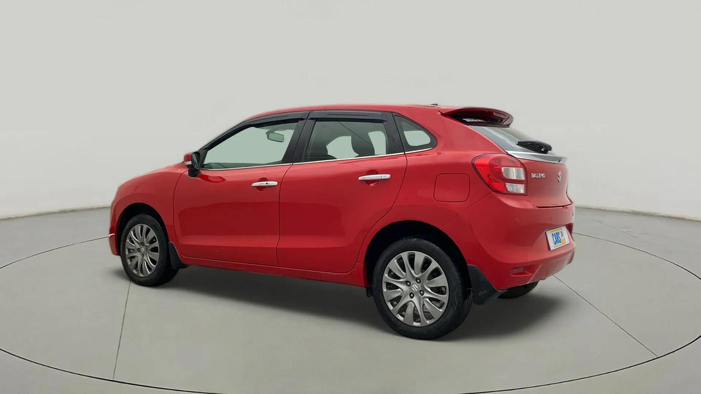 2018 Maruti Baleno ALPHA PETROL 1.2, Petrol, Manual, 51,466 km, Left Back Diagonal