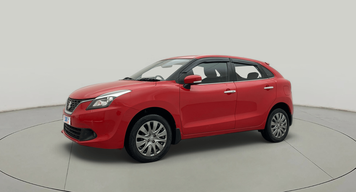 2018 Maruti Baleno ALPHA PETROL 1.2, Petrol, Manual, 51,466 km, Left Front Diagonal