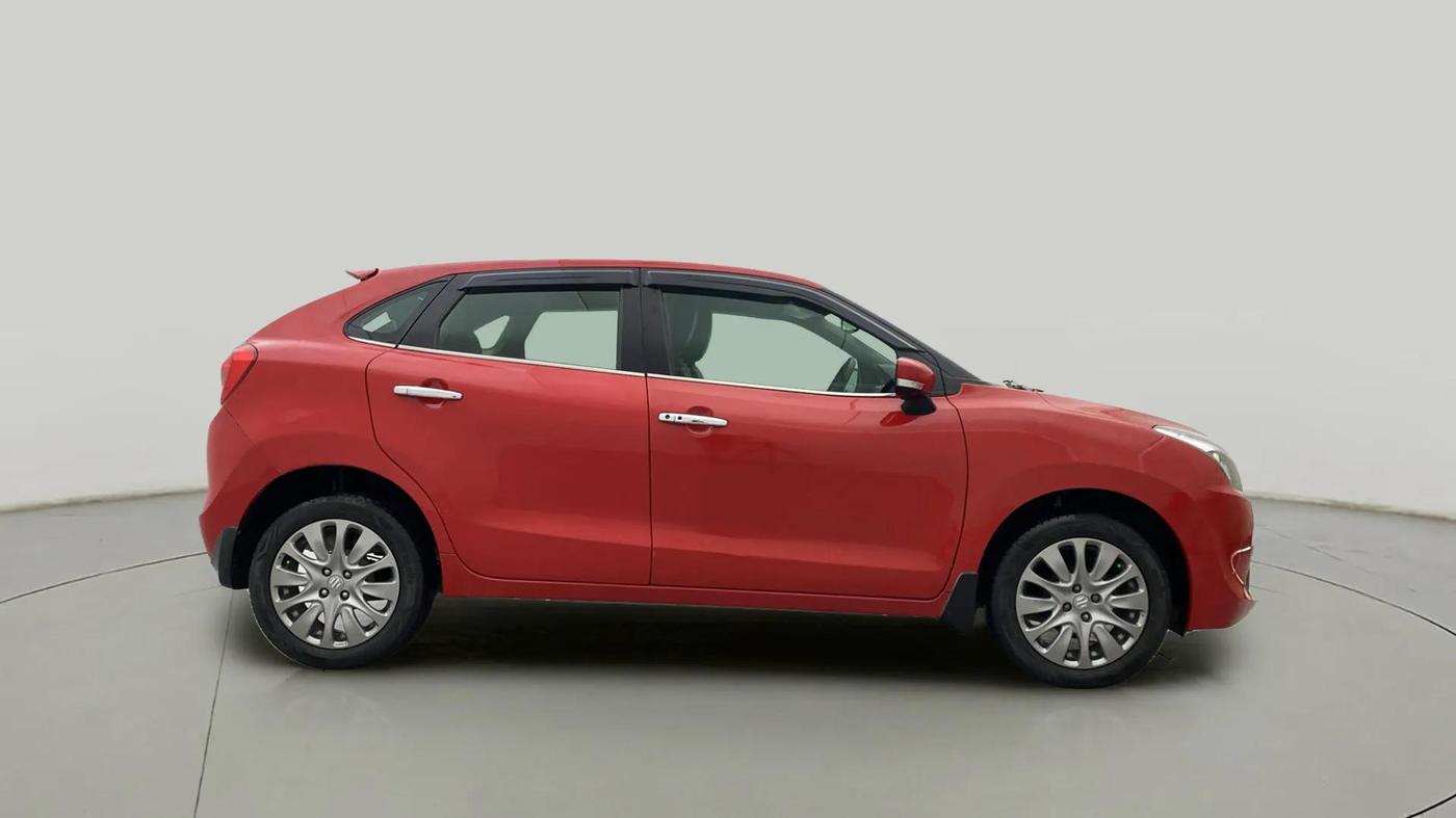 2018 Maruti Baleno ALPHA PETROL 1.2, Petrol, Manual, 51,466 km, Right Side View