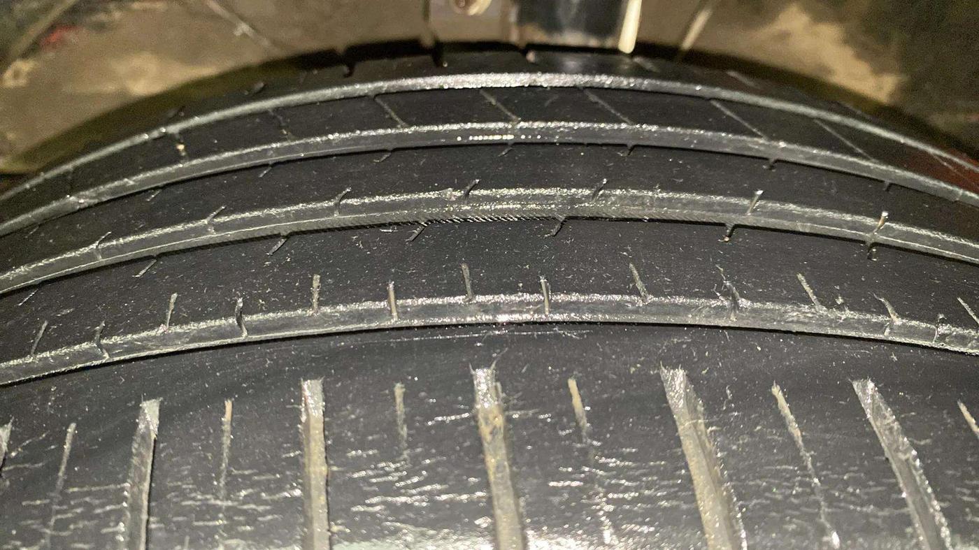 2018 Maruti Baleno ALPHA PETROL 1.2, Petrol, Manual, 51,466 km, Left Rear Tyre Tread
