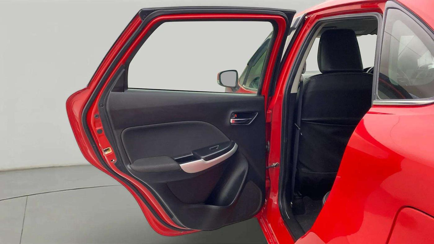 2018 Maruti Baleno ALPHA PETROL 1.2, Petrol, Manual, 51,466 km, LHS Rear Door