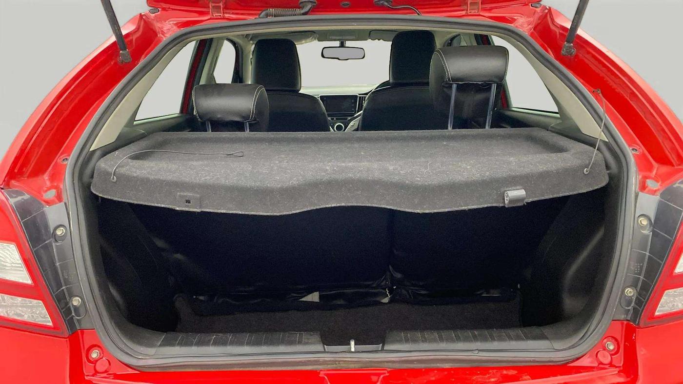2018 Maruti Baleno ALPHA PETROL 1.2, Petrol, Manual, 51,466 km, Boot Open Zoomed View