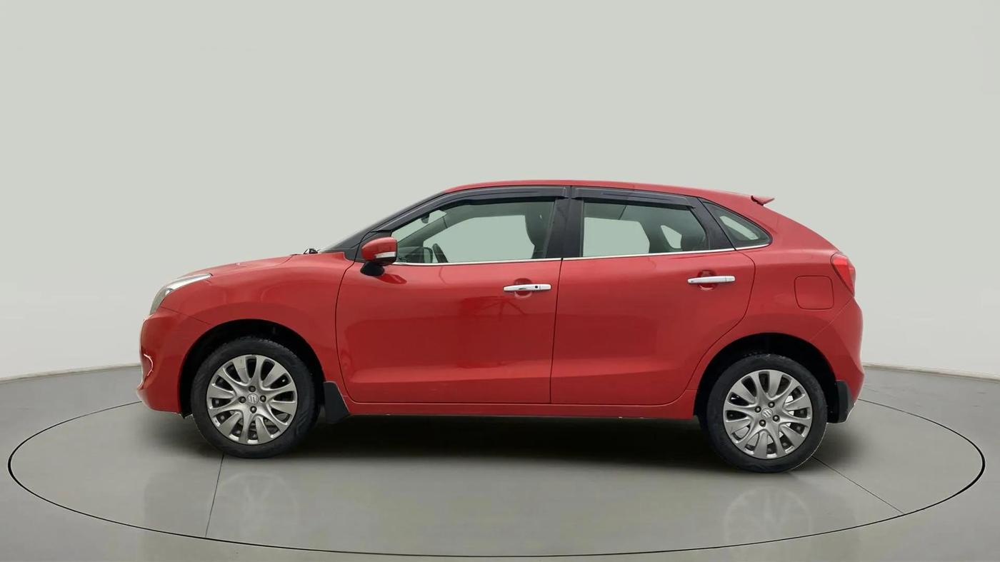 2018 Maruti Baleno ALPHA PETROL 1.2, Petrol, Manual, 51,466 km, Left Side