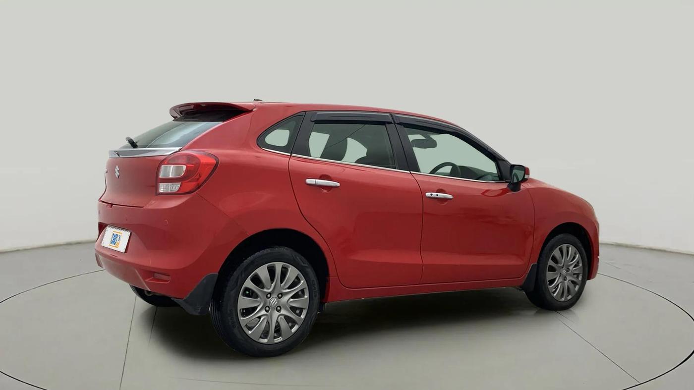 2018 Maruti Baleno ALPHA PETROL 1.2, Petrol, Manual, 51,466 km, Right Back Diagonal