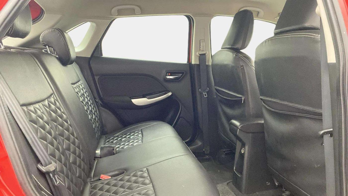 2018 Maruti Baleno ALPHA PETROL 1.2, Petrol, Manual, 51,466 km, Right Side Rear Door Cabin