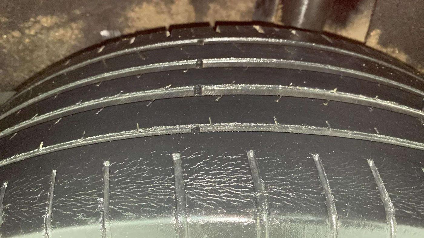 2018 Maruti Baleno ALPHA PETROL 1.2, Petrol, Manual, 51,466 km, Left Front Tyre Tread