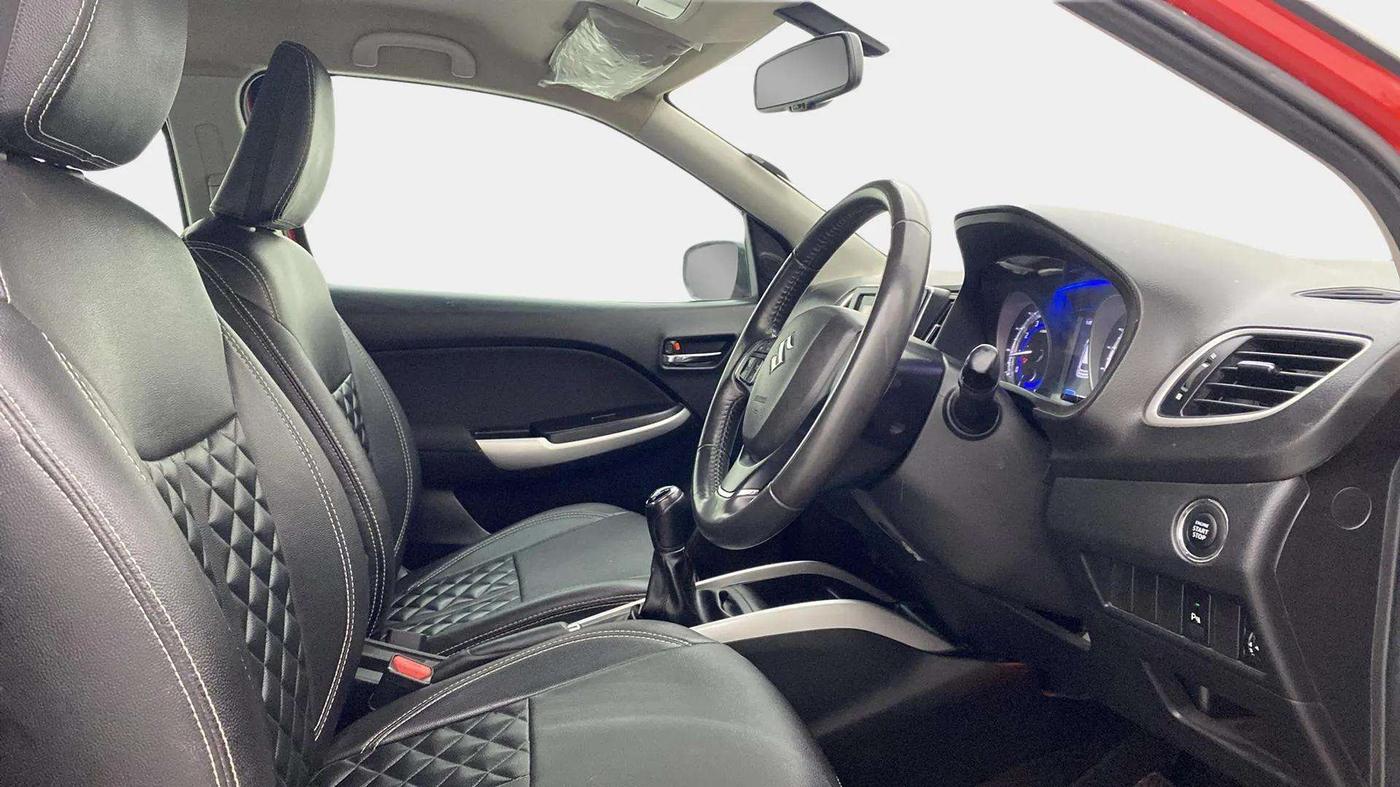 2018 Maruti Baleno ALPHA PETROL 1.2, Petrol, Manual, 51,466 km, Right Side Front Door Cabin