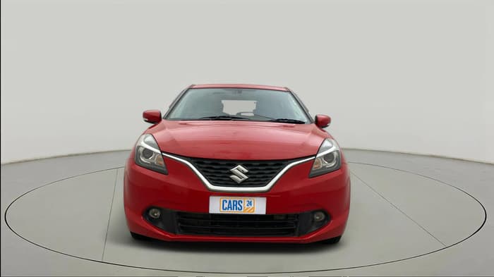 2018 Maruti Baleno ALPHA PETROL 1.2, Petrol, Manual, 51,466 km, Front