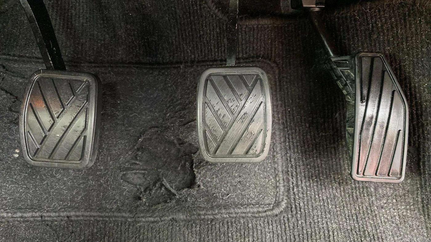 2018 Maruti Baleno ALPHA PETROL 1.2, Petrol, Manual, 51,466 km, Pedals